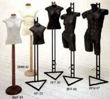 Expositores e Manequins em Novo Hamburgo